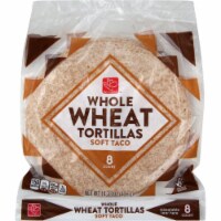 Harris Teeter™ Soft Taco Whole Wheat Tortillas