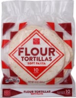 Harris Teeter™ Soft Fajita Flour Tortilla Perspective: Main