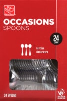 Harris Teeter™ Occasions Plastic Spoons