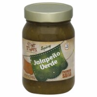 HT Traders™ Jalapeno Verde Spicy Salsa