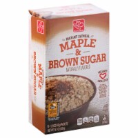 Harris Teeter® Maple & Brown Sugar Instant Oatmeal