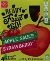Harris Teeter™ Strawberry Applesauce Pouches
