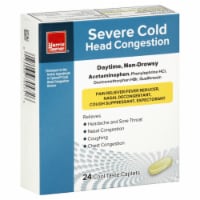 Harris Teeter® Daytime Non-Drowsy Severe Cold Head Congestion Relief Cool Taste Caplets