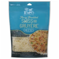 HT Traders™ Fancy Shredded Swiss and Gruyere Cheeses