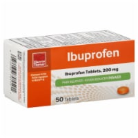 Harris Teeter® Ibuprofen 200mg Pain Reliever Tablets