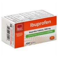 Harris Teeter® Ibuprofen 200mg Pain Reliever Tablets