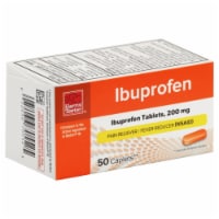 Harris Teeter® Ibuprofen 200mg Pain Reliever Caplets