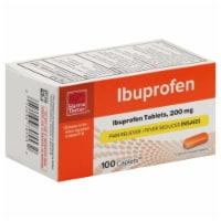 Harris Teeter® Ibuprofen 200mg Pain Reliever Caplets