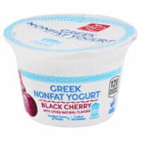 Harris Teeter™ Nonfat Black Cherry Greek Yogurt