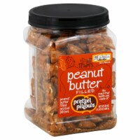 HT Traders Peanut Butter Filled Pretzel Pillows Perspective: Main