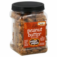 HT Traders™ Peanut Butter Filled Pretzel Pillows