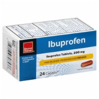 Harris Teeter® Ibuprofen Pain Reliever Tablets 200mg