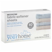 Harris Teeter Your Home™ Free & Clear Fabric Softener Laundy Sheets