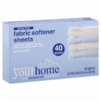 Harris Teeter Your Home™ Spring Fresh Scent Fabric Softener Sheets