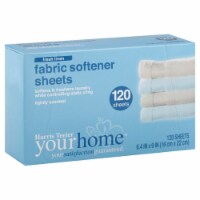 Harris Teeter Your Home™ Fresh Linen Scent Fabric Softener Sheets