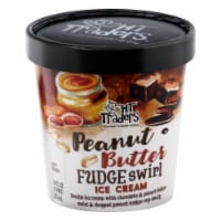 HT Traders™ Peanut Butter Fudge Swirl Ice Cream