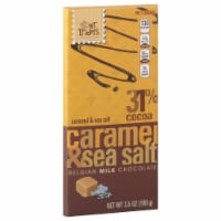 HT Traders™ Caramel & Sea Salt Belgian Milk Chocolate