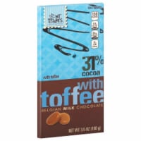 HT Traders™ Belgian Milk Chocolate With Toffee