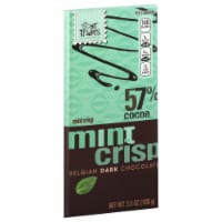 HT Traders™ Mint Crisp Belgian Dark Chocolate