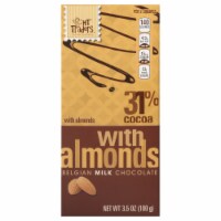 HT Traders™ Belgian Milk Chocolate With Almonds