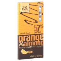 HT Traders™ Orange & Almond Belgian Dark Chocolate