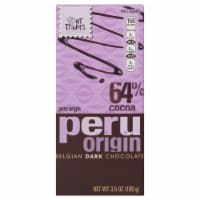 HT Traders™ Peru Origin Belgian Dark Chocolate