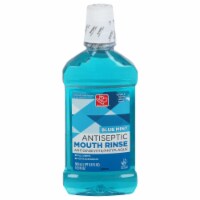 Harris Teeter™ Antiseptic Blue Mint Mouth Rinse