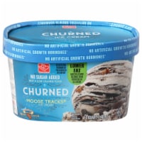 Harris Teeter™ No Sugar Added Churned Moose Tracks® Ice Cream