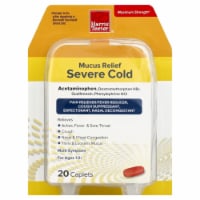 Harris Teeter™ Mucus Relief Severe Cold Caplets