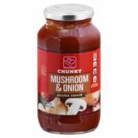 Harris Teeter™ Chunky Onion and Mushroom Pasta Sauce
