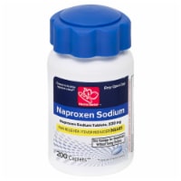 Harris Teeter™ Naproxen Sodium Caplets 220mg