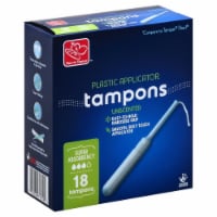 Harris Teeter™ Tampons Super Absorbency Unscented Perspective: Main