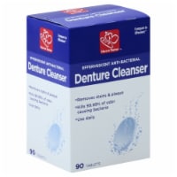 Harris Teeter™ Effervescent Anti-Bacterial Denture Cleanser Tablets