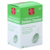 Harris Teeter™  Effervescent Dual Action Denture Cleanser Tablets
