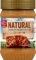 Harris Teeter Natural Crunchy Peanut Butter