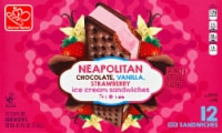Harris Teeter™ Neapolitan Ice Cream Sandwiches