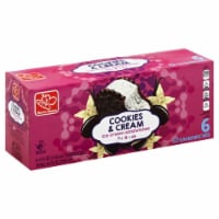 Harris Teeter™ Cookies & Cream Ice Cream Sandwiches
