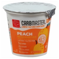 Harris Teeter™ Carbmaster® Peach Lactose Free Yogurt