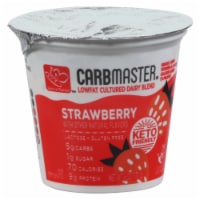 Harris Teeter™ Carbmaster® Strawberry Lactose Free Yogurt
