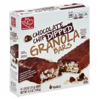 Harris Teeter™ Chocolate Chip Dipped Granola Bars