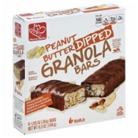 Harris Teeter™ Peanut Butter Dipped Granola Bars