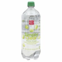 Harris Teeter™ Simply Clear White Grape Sparkling Water