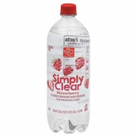 Harris Teeter™ Simply Clear Strawberry Sparkling Water