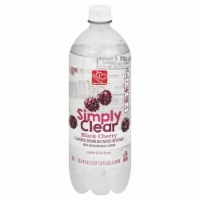 Harris Teeter™ Simply Clear Black Cherry Sparkling Water