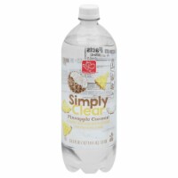 Harris Teeter™ Simply Clear Pineapple Coconut Sparkling Water