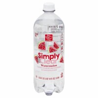 Harris Teeter™ Simply Clear Watermelon Flavored Sparkling Water Beverage