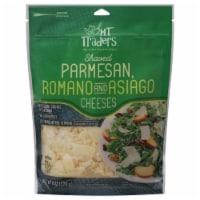 HT Traders­™ Shaved Parmesan Romano and Asiago Cheeses
