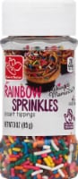 Harris Teeter™ Rainbow Sprinkles Dessert Toppings