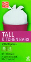 Harris Teeter™ Tall 13 Gallon Flap Tie Kitchen Bags