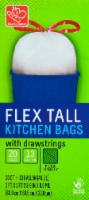 Harris Teeter™ Flex Tall 13 Gallon Drawstring Kitchen Bags